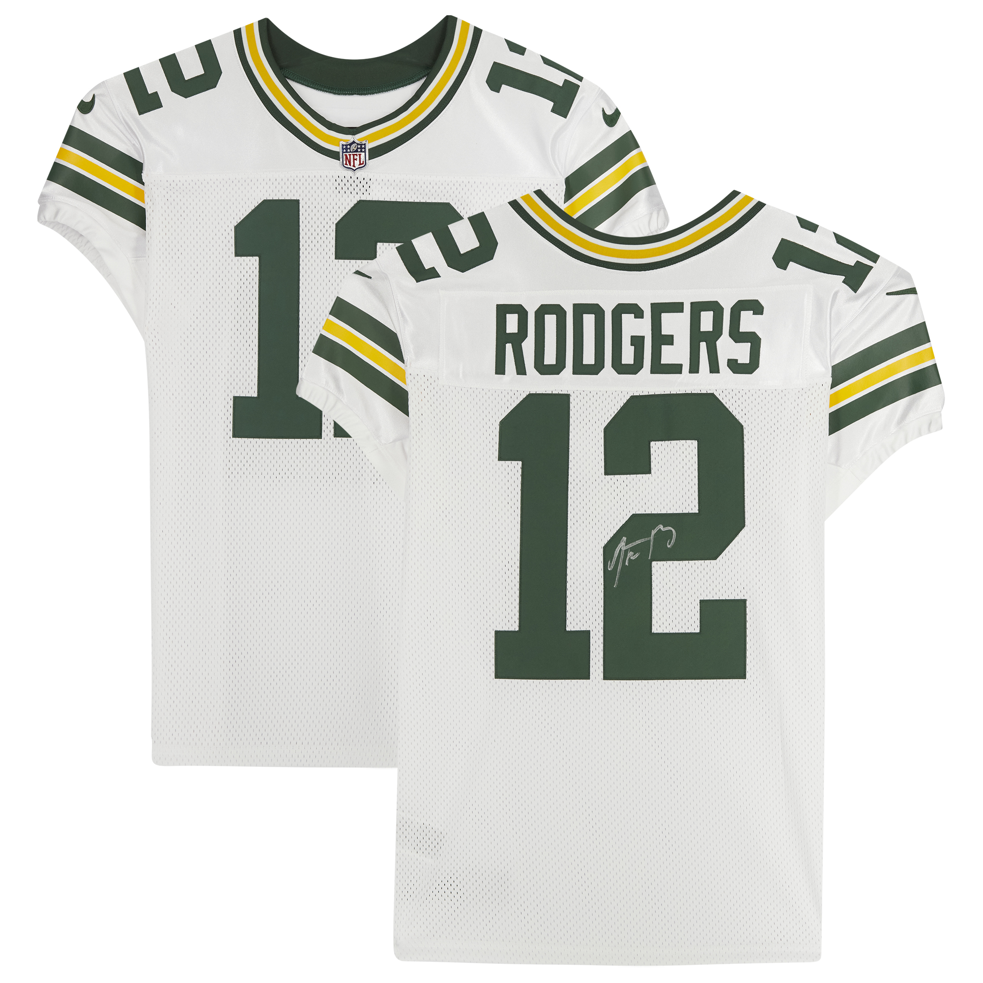 : FanTstore Aaron Rodgers 8 Football T Shirt S White