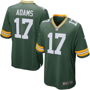 Davante Adams Green Bay Packers Nike Team Game Jersey