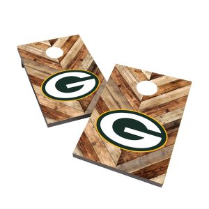 Green Bay Packers 2′ x 3′ Cornhole Board Game