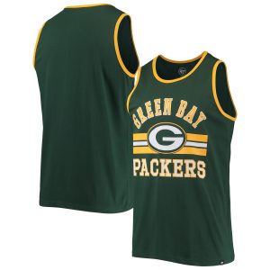 Green Bay Packers ’47 Edge Super Rival Tank Top