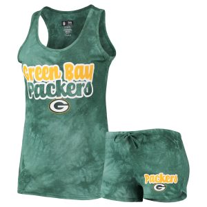 Green Bay Packers Concepts Sport Women’s Billboard Tank Top & Shorts Set