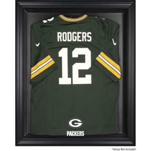 Green Bay Packers Black Framed Jersey Display Case