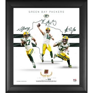 Green Bay Packers Framed 15″ x 17″ Franchise Foundations Collage