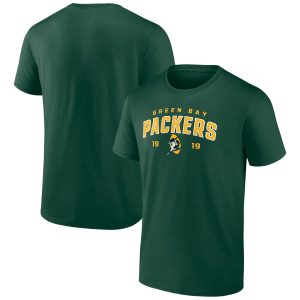 Green Bay Packers Established T-Shirt – Green