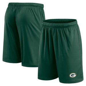 Green Bay Packers Primary Team Logo Shorts