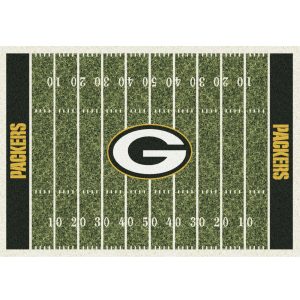 Green Bay Packers Imperial 6′ x 8′ Homefield Rug