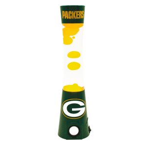 Green Bay Packers Magma Lamp with Bluetooth Speaker