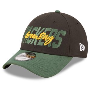 Green Bay Packers New Era 2022 NFL Draft 9FORTY Adjustable Hat