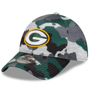 Green Bay Packers New Era 2022 NFL Training Camp Official 39THIRTY Flex Hat