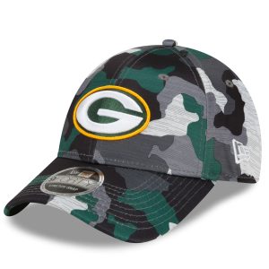 Green Bay Packers New Era 2022 NFL Training Camp Official 9FORTY Adjustable Hat