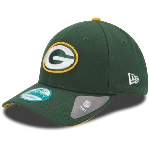 Green Bay Packers New Era The League 9FORTY Adjustable Hat