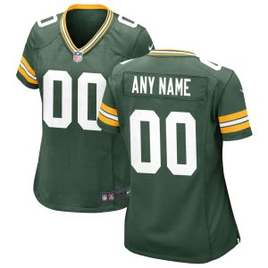 Green Bay Packers Nike Women’s Custom Game Jersey