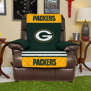 Green Bay Packers Recliner Protector – Green