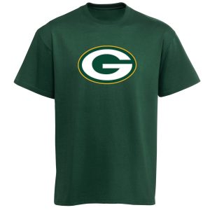 Green Bay Packers Youth Team Logo T-Shirt – Green