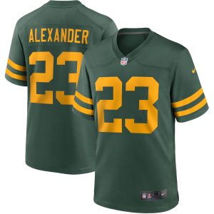 Jaire Alexander Green Bay Packers Nike Alternate Game Player Jersey